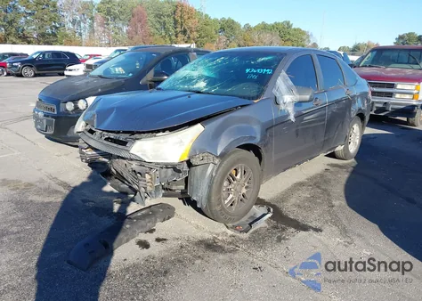 2010 Ford Focus Se from USA, damaged, VIN 1FAHP3FN6AW189051